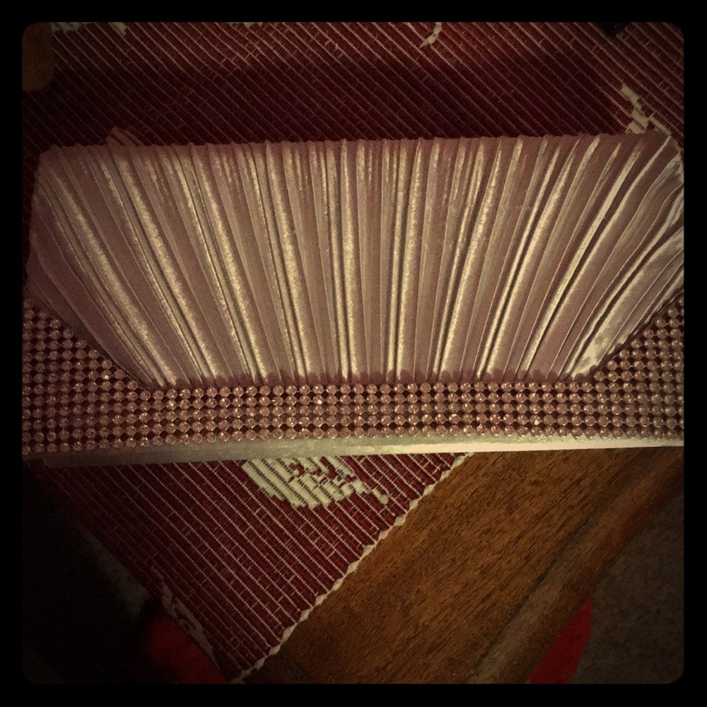 Silver Clutch